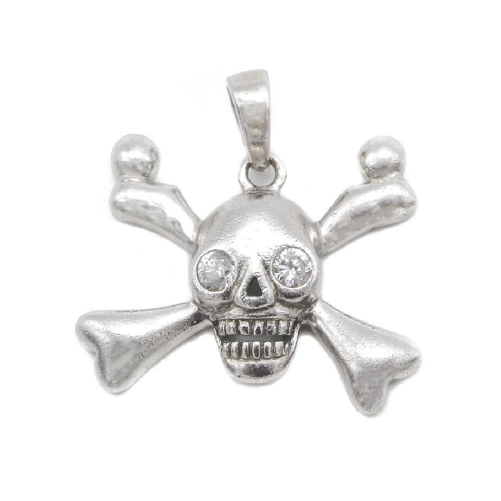 Sori Skull 925 Sterling Silver Pendant | SilverWorks