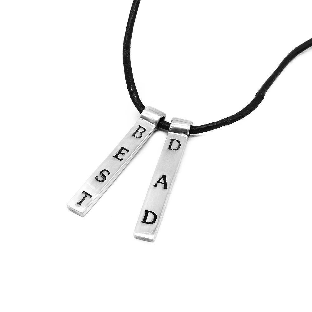 Best Dad 925 Sterling Silver Necklace Philippines | Silverworks