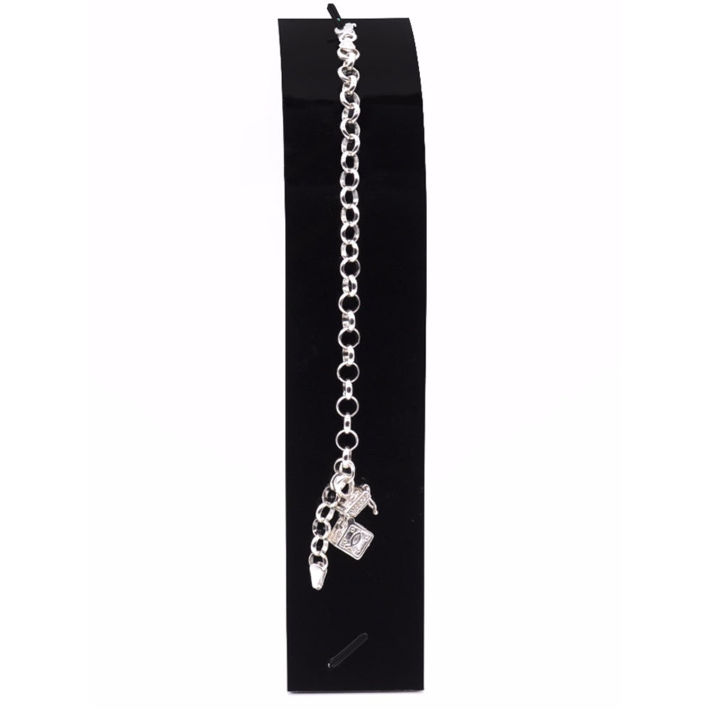 Dangling Praying Box 925 Sterling Silver Bracelet Philippines | Silverworks