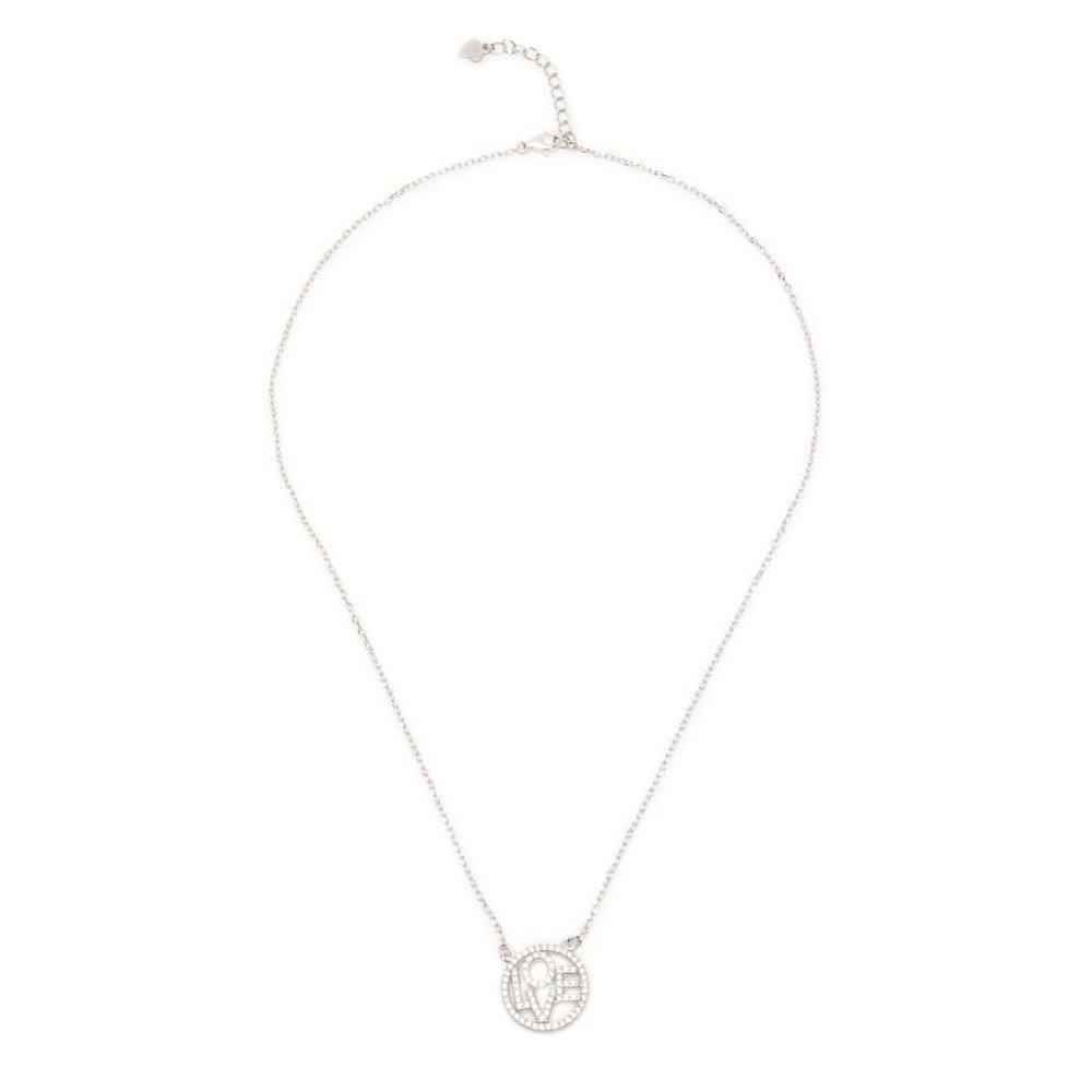 Love 925 Sterling Silver Necklace Philippines | Silverworks