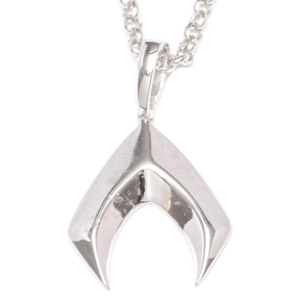 Tyler Aquaman Trident 925 Sterling Silver Pendant Necklace | SilverWorks