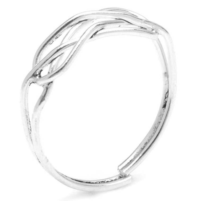 Knot Toe 925 Sterling Silver Ring Philippines | Silverworks