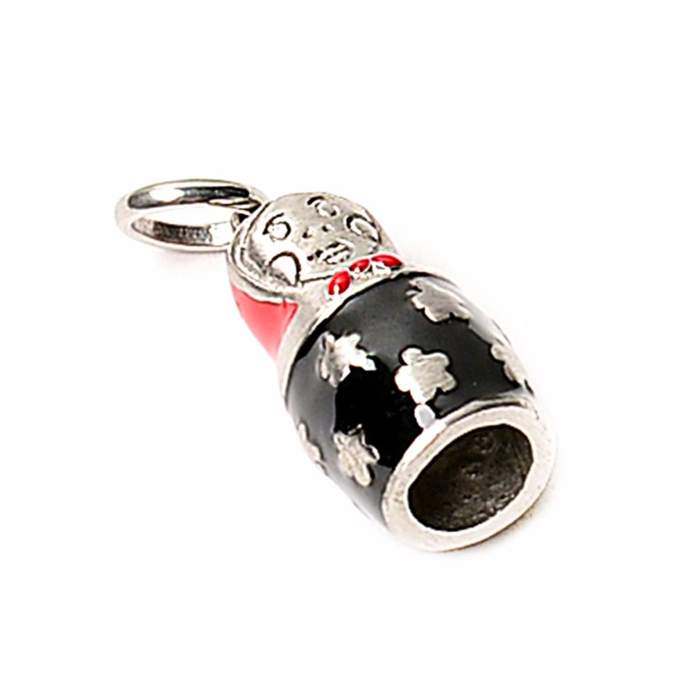 Lotus Feet Stainless Steel Hypoallergenic Charm Philippines | Silverworks