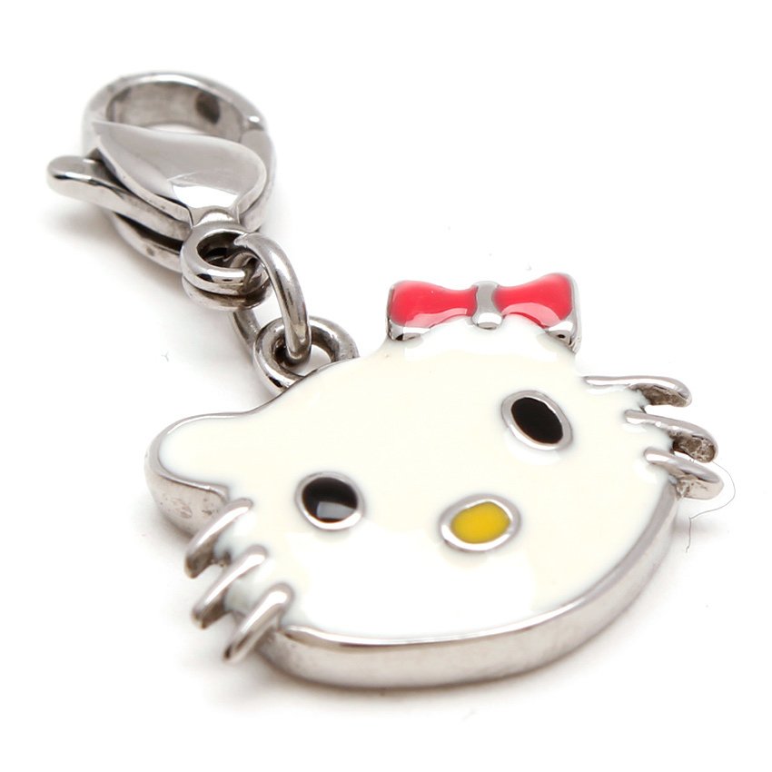 Hello Kitty Stainless Steel Hypoallergenic Charm Philippines | Silverworks