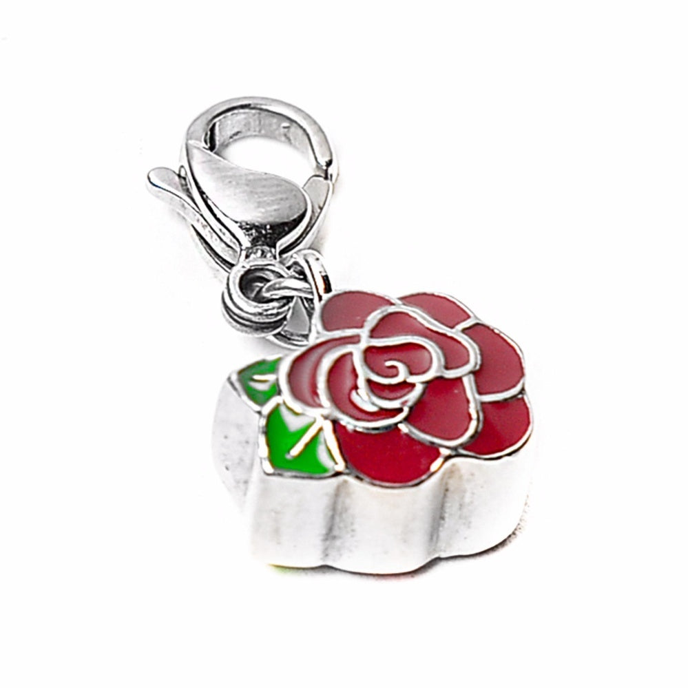 Flower Stainless Steel Hypoallergenic Charm Philippines | Silverworks