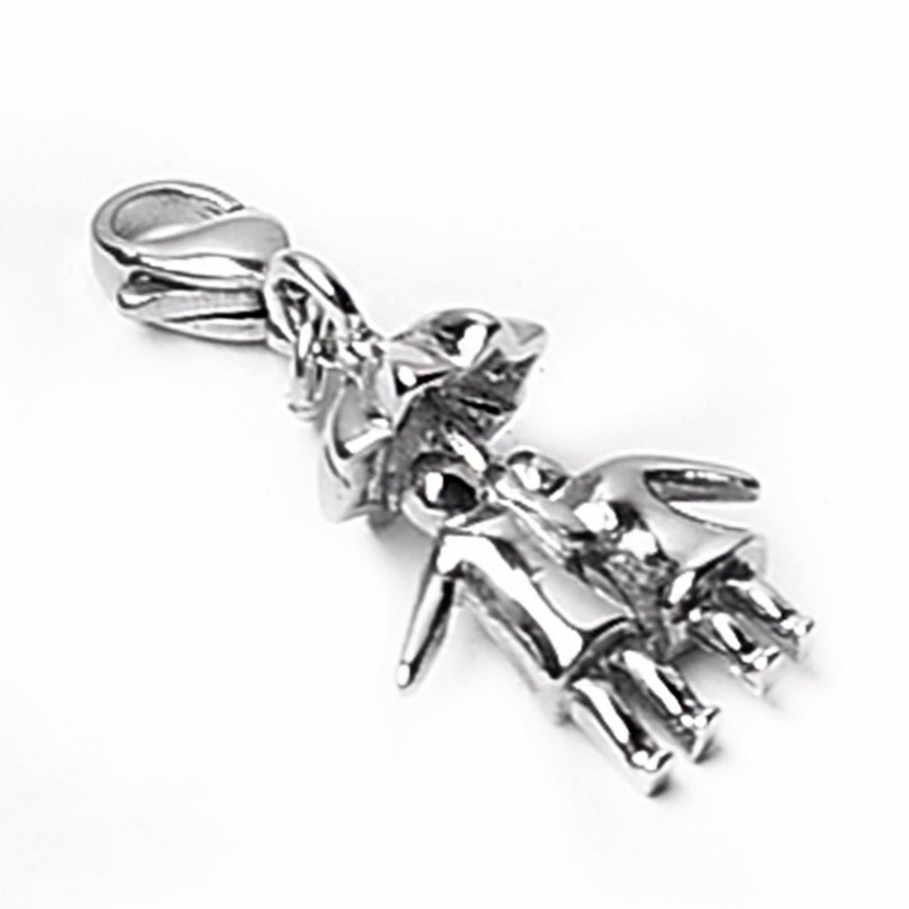 Lovers Stainless Steel Hypoallergenic Charm Philippines | Silverworks