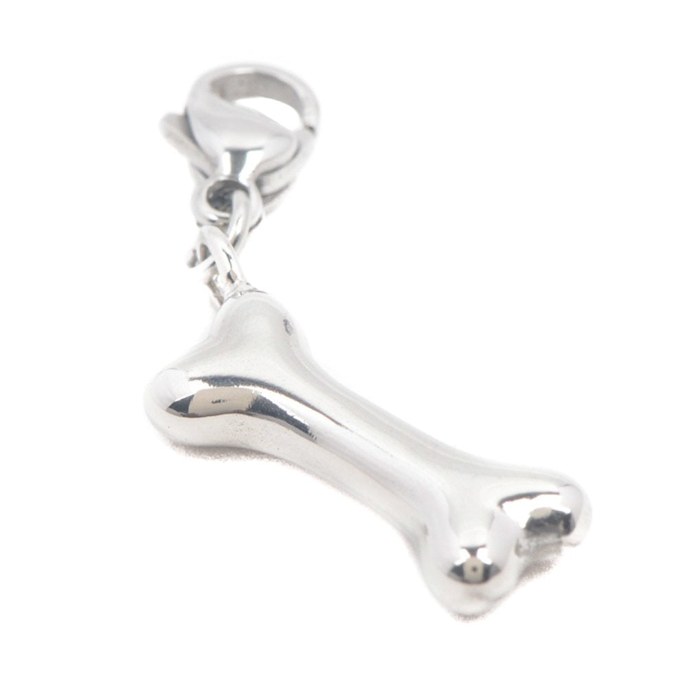 Polished Bone Stainless Steel Hypoallergenic Charm Philippines | Silverworks