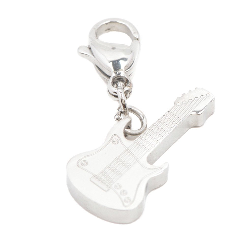 Guitar Stainless Steel Hypoallergenic Charm Philippines | Silverworks