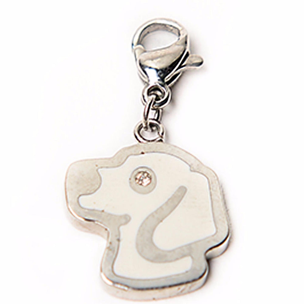 Dog Stainless Steel Hypoallergenic Charm Bracelet Philippines | Silverworks