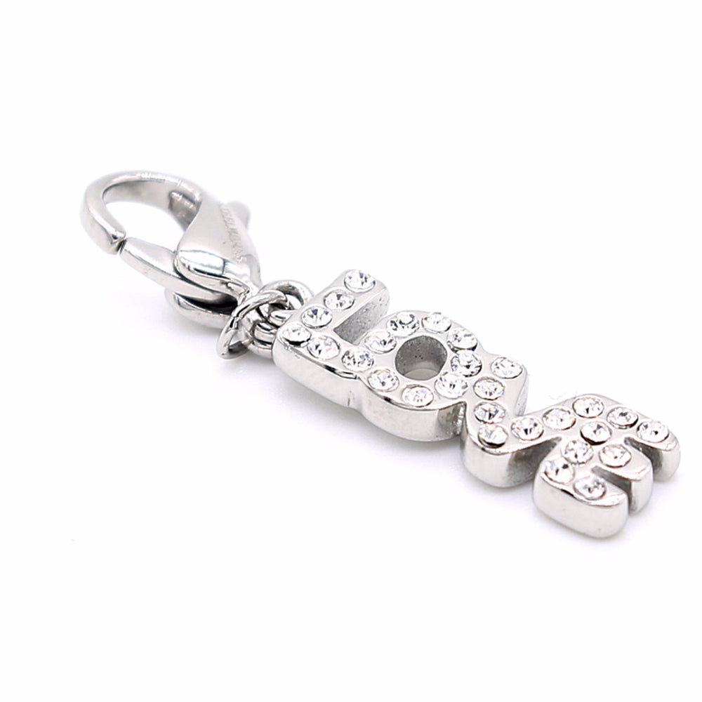 Love Stainless Steel Hypoallergenic Charm Philippines | Silverworks