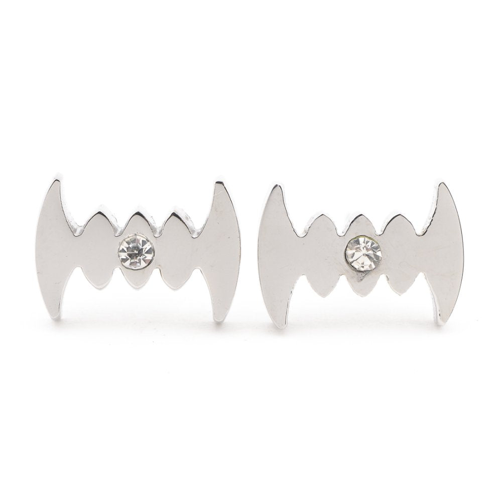 Wynona Wings Stud Stainless Steel Earrings | SilverWorks