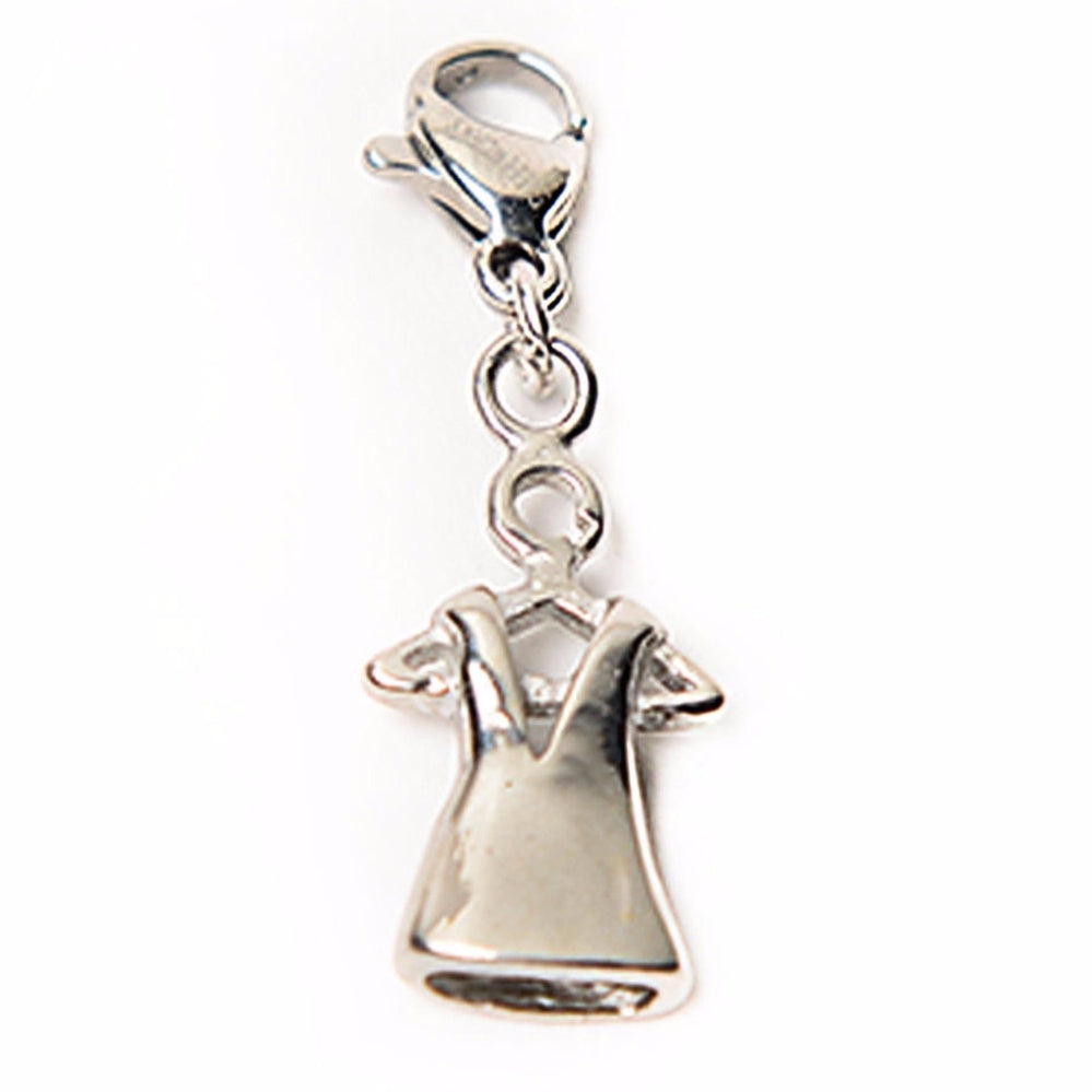 Dress in Hanger Stainless Steel Hypoallergenic Charm Bracelet Philippines | Silverworks