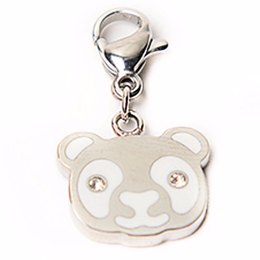 Panda Head Stainless Steel Hypoallergenic Charm Philippines | Silverworks