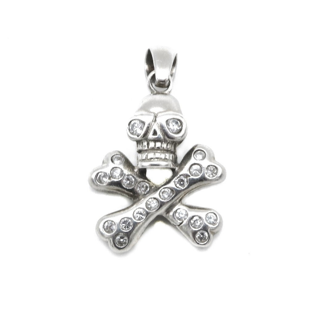 Sullie Skull 925 Sterling Silver Pendant | SilverWorks