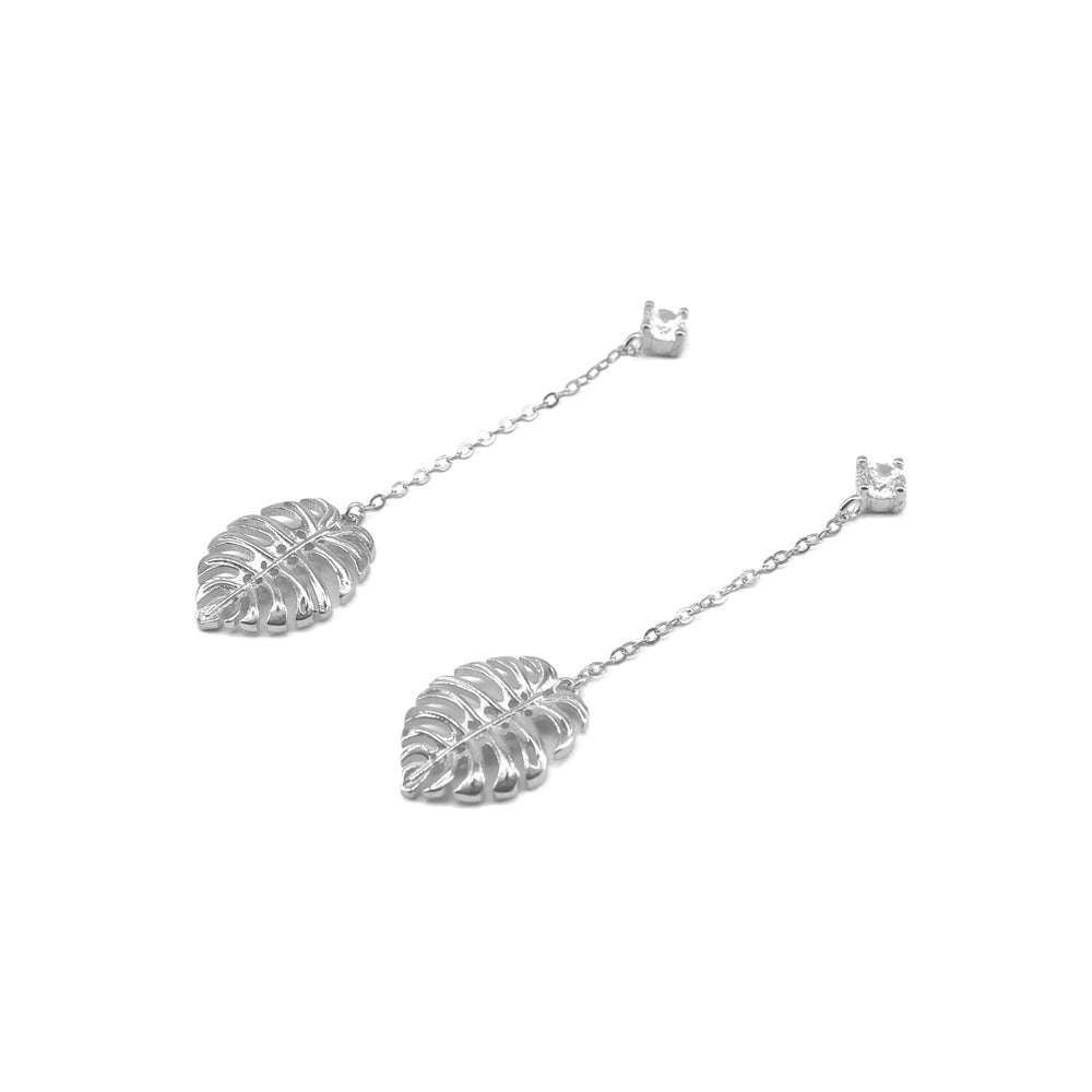 
                      
                        Plantita & Plantito Monstera 925 Sterling Silver Drop Earring Philippines | Silverworks
                      
                    